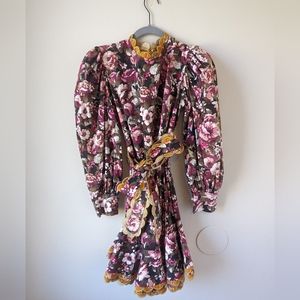 Celia B floral dress size M